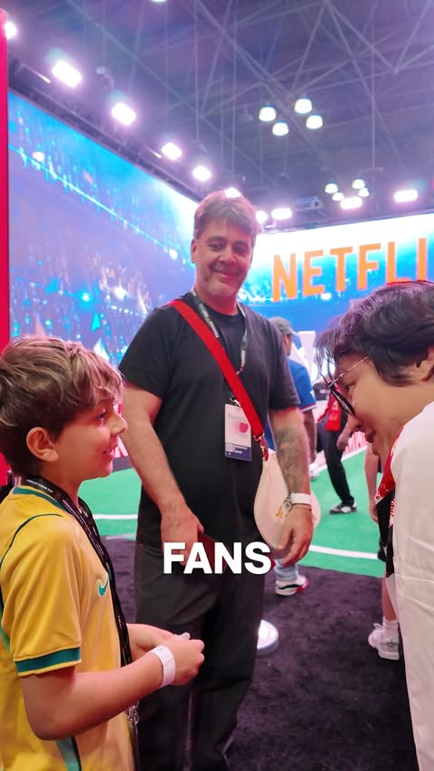 Instagram post by @goodvibesjohn for FIFA. Caption reads: This is why I love this game 🌍 The FIFA exhibit....