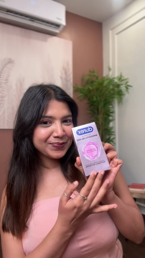 Instagram post by @tanisharanaofficial for Durex. Caption reads: [...] listen… they *get it*. 😉 Just like with....