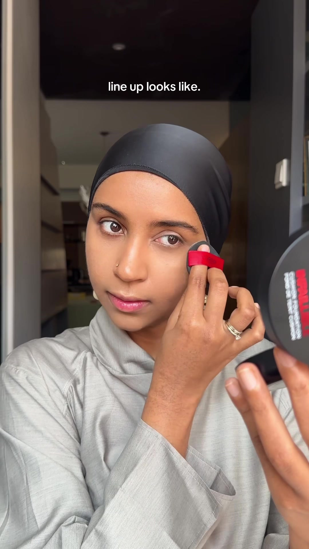 TikTok post by @dollydalilah for L’Oréal Paris Malaysia. Caption reads: Tan skin girlies, we won. 🤎 Found an inclusive,....