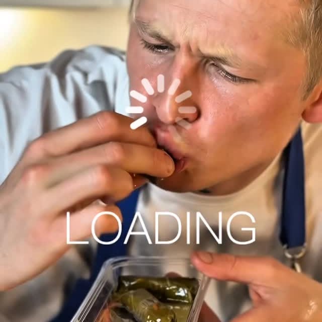 Instagram post by @orson.food4life for Lidl Polska. Caption reads: Współpraca reklamowa z @lidlpolska
Kalimera....
