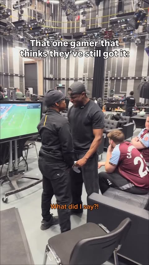 Instagram post by @mosesduckrell for Premier League. Caption reads: The ePremier League isn’t ready for me! 😌 Lock in....