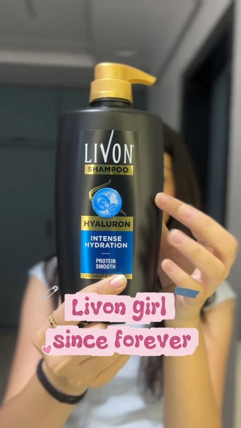 Instagram post by @nehakothari04 for Livon. Caption reads: [...] fix itself, but the right care helps ✨🥰....
