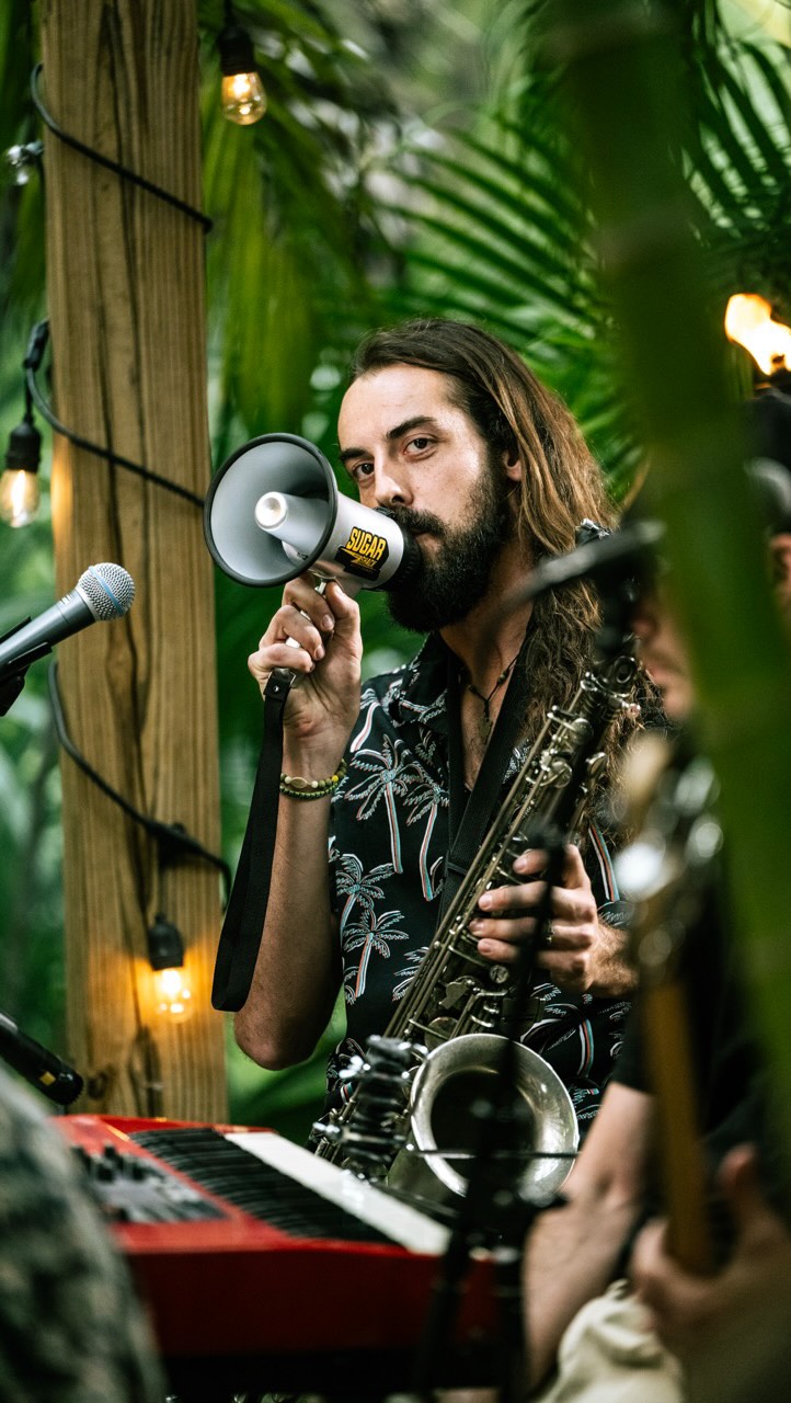 Instagram post by @chaserwater for Sugarshack Sessions. Caption reads: A brand new drop in our series with TreeHouse!....