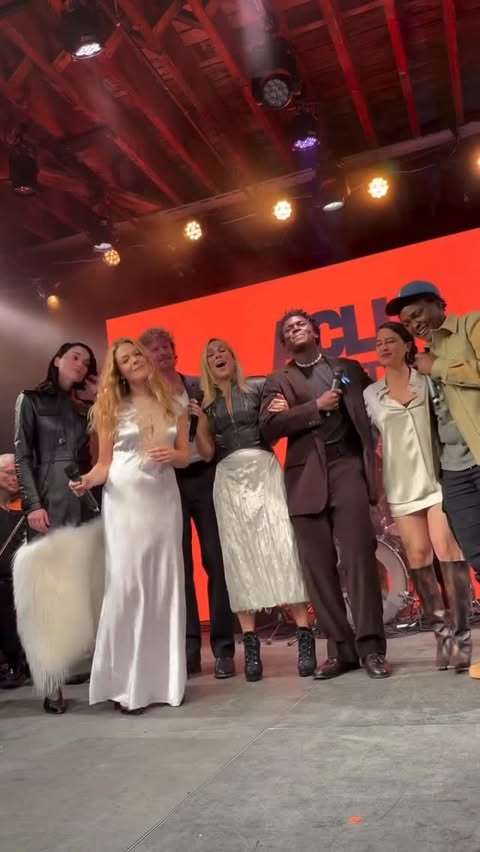 Instagram post by @womenofamericana for Ben & Jerry's. Caption reads: The Creatives for Freedom concert benefitting....