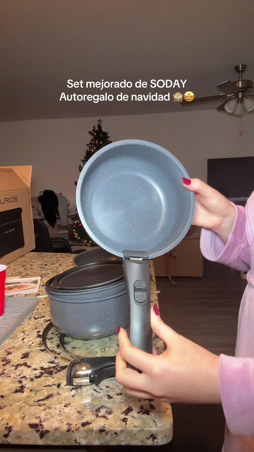 TikTok post by @claydis for Soday. Caption reads: @soday.cookware @SODAY.
