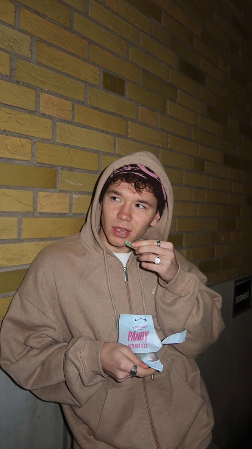 Instagram post by @marcusandmartinus for PÄNDY. Caption reads: 🎉 COMPETITION ALERT in paid collaboration with....