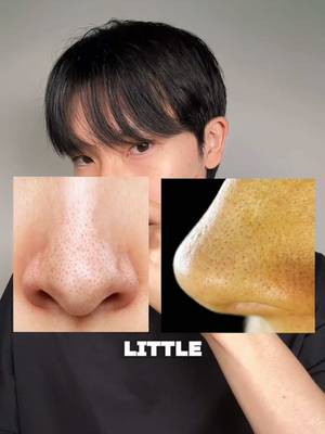 TikTok post by @chankorean for Illinois Soybean Association. Caption reads: Why Your Blackheads Keep Coming Back👃 Save it for....