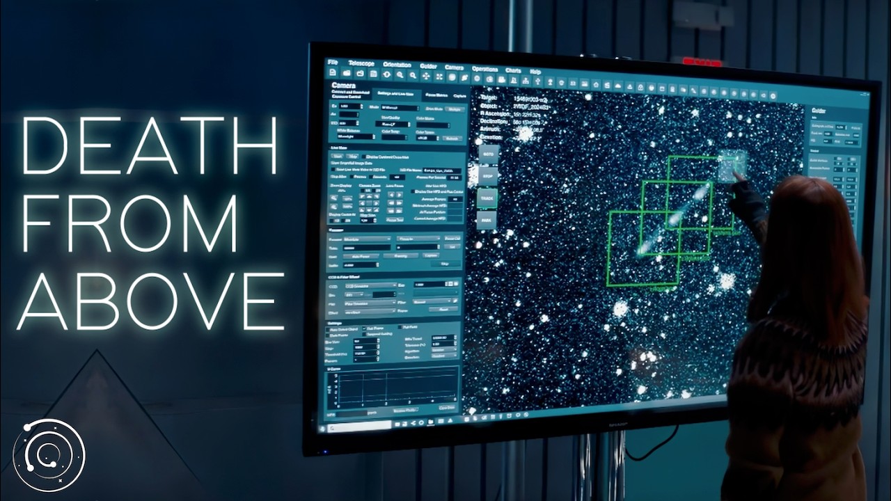 YouTube post by @CoolWorldsLab for Soundstripe. Caption reads: Can We Save Ourselves?.