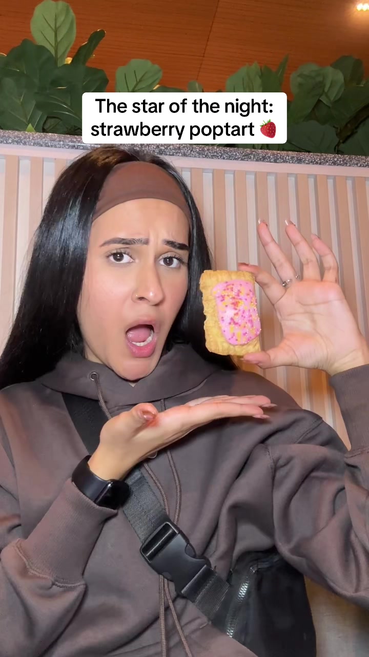 TikTok post by @moona_munir for Capital One. Caption reads: Honestly my favorite part of traveling is getting....