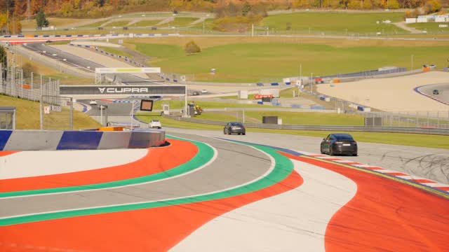 Instagram post by @enhautocom for Michelin. Caption reads: [...] here 🎥🔥 Big thanks to our sponsors....