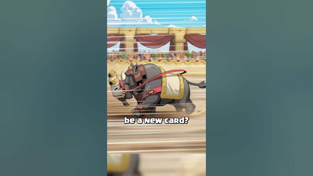 YouTube post by @MauticLive for Clash Royale eSports. Caption reads: Is There A New Card Coming To Clash Royale? May....
