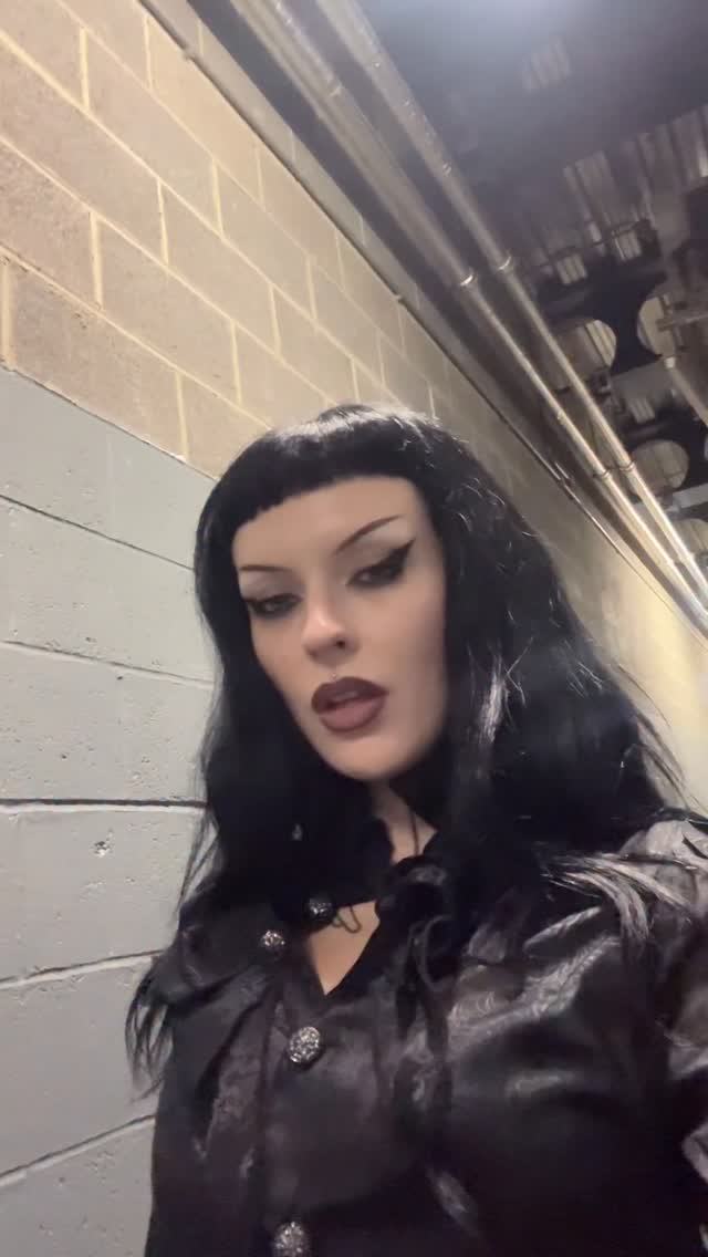 Instagram post by @hailharpy for FANTASMAGORIA. Caption reads: You’ve been treating (call me) Mommy so good, I....