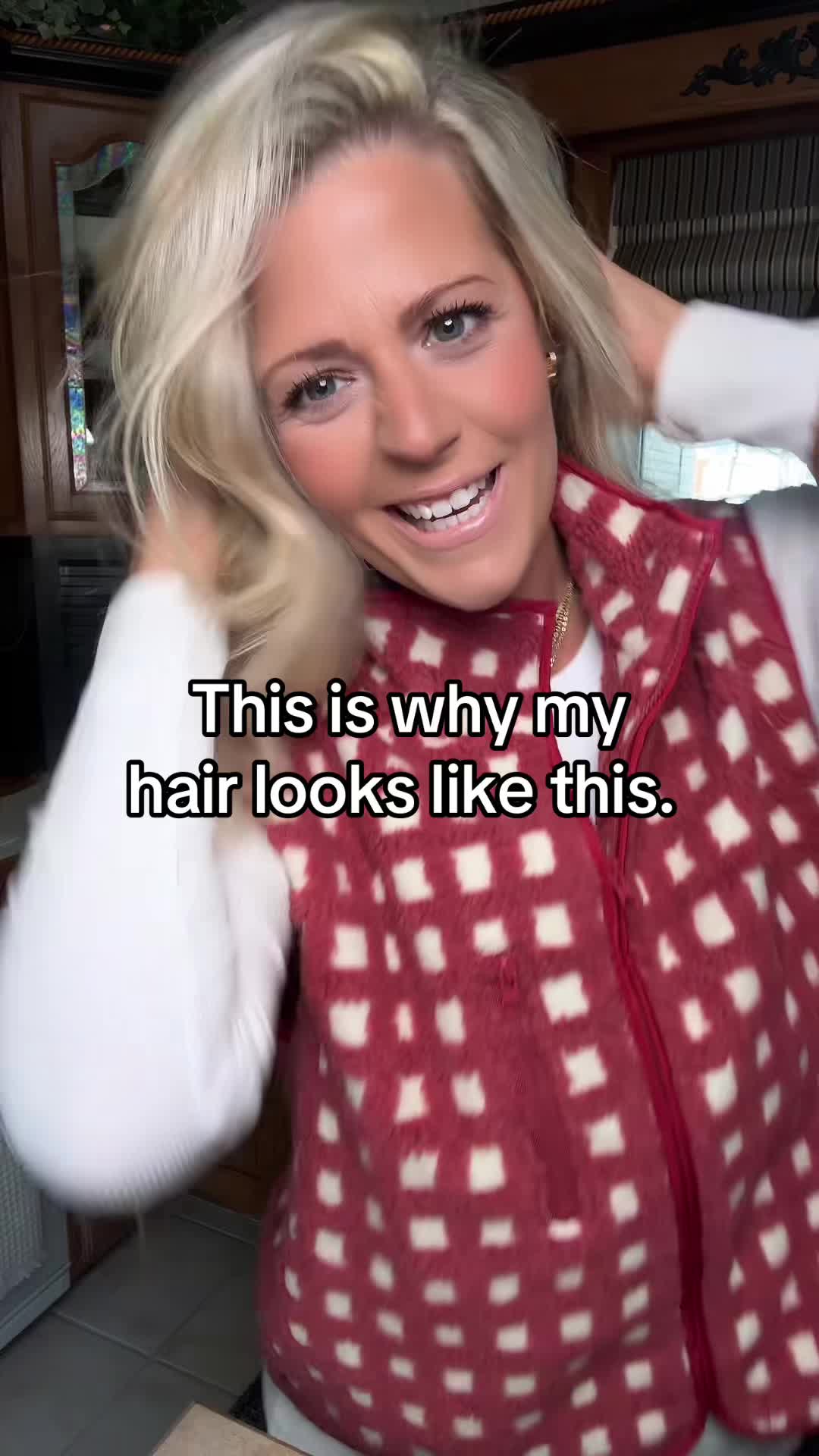 TikTok post by @theashleywill for Needed. Caption reads: [...] #collagen #collagenpowder @Needed Nutrition.