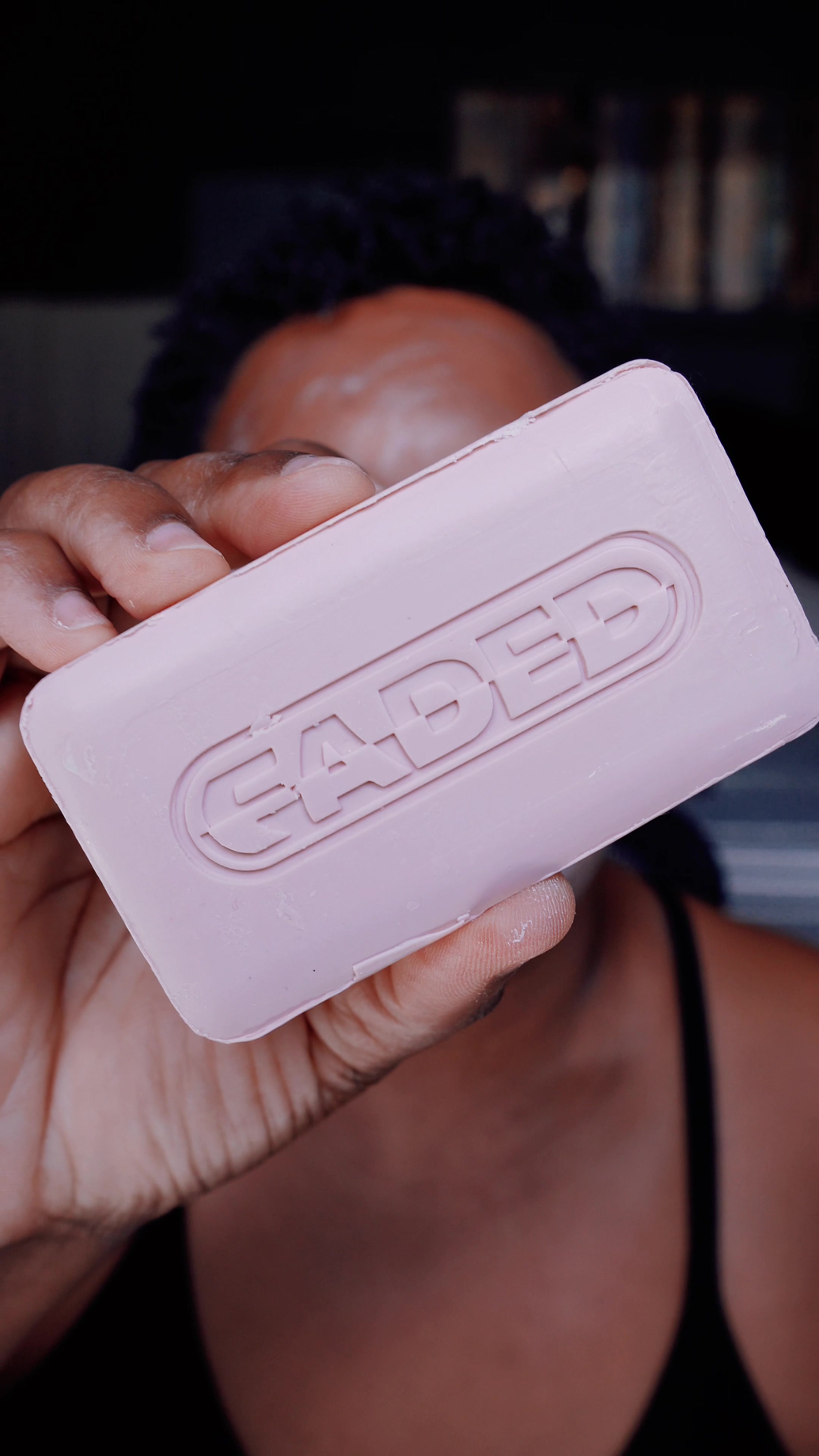 TikTok post by @lashaunbiggz for TOPICALS. Caption reads: #faded #topicals #serum @TOPICALS .