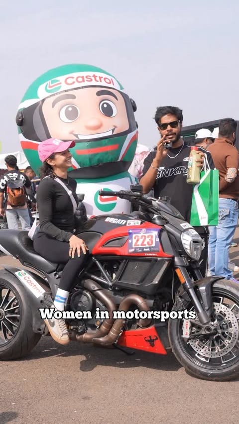 Instagram post by @elite_octane_inc for Castrol. Caption reads: Motorsport isn’t just about machines !! it’s about....