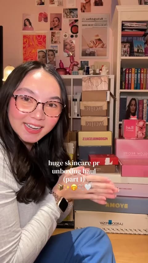 Instagram post by @halfasianhalfwhitegirl for Eadem. Caption reads: [...] them❤️ part 2 coming soon @elfcosmetics....