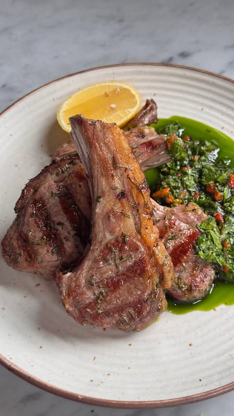Instagram post by @jonnymulyk for Victorinox. Caption reads: ad Agnello alla Scotta ditto with my @victorinox....