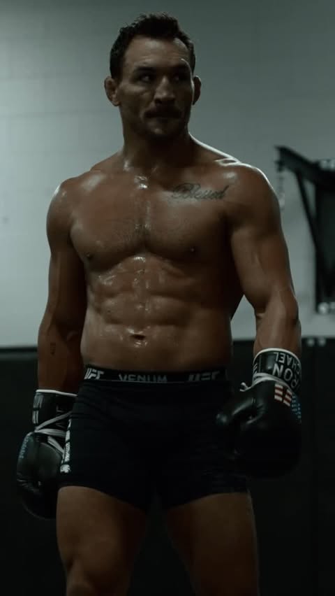 Instagram post by @mikechandlermma for 1st Phorm. Caption reads: Failure is a prerequisite for....