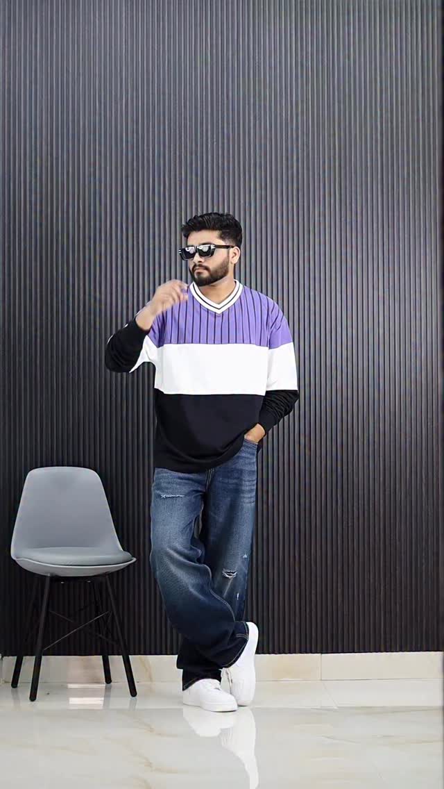 Instagram post by @rohit_arya17 for Snitch. Caption reads: The kind of jeans you’ll keep reaching for—easy,....