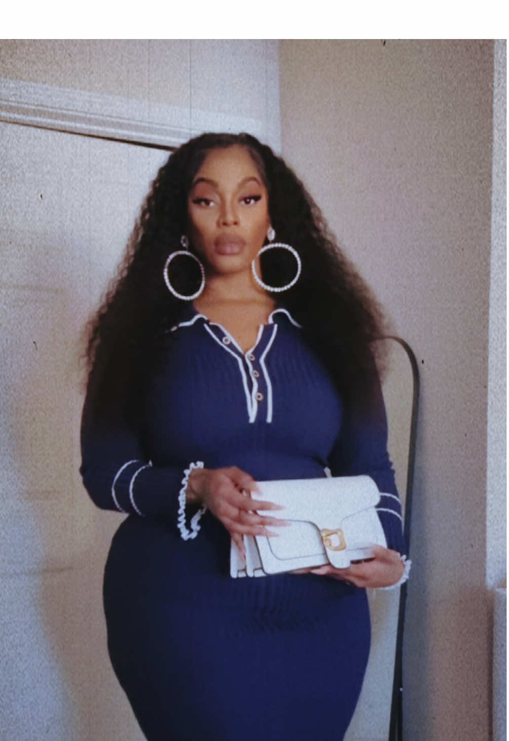 TikTok post by @_whyashley for Grace Karin US Shop. Caption reads: Must have dress 🗣️🔥 @Grace Karin US Shop #fyp....