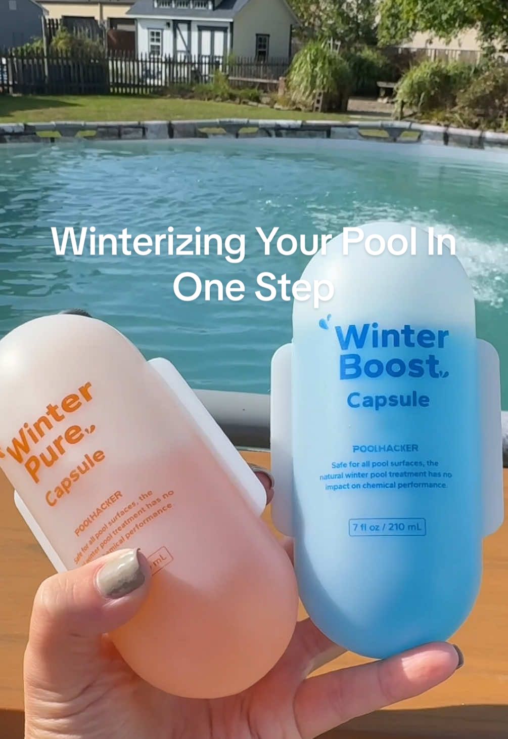 TikTok post by @rachelsreno for Poolhacker. Caption reads: [...] you pool, make sure you add these....