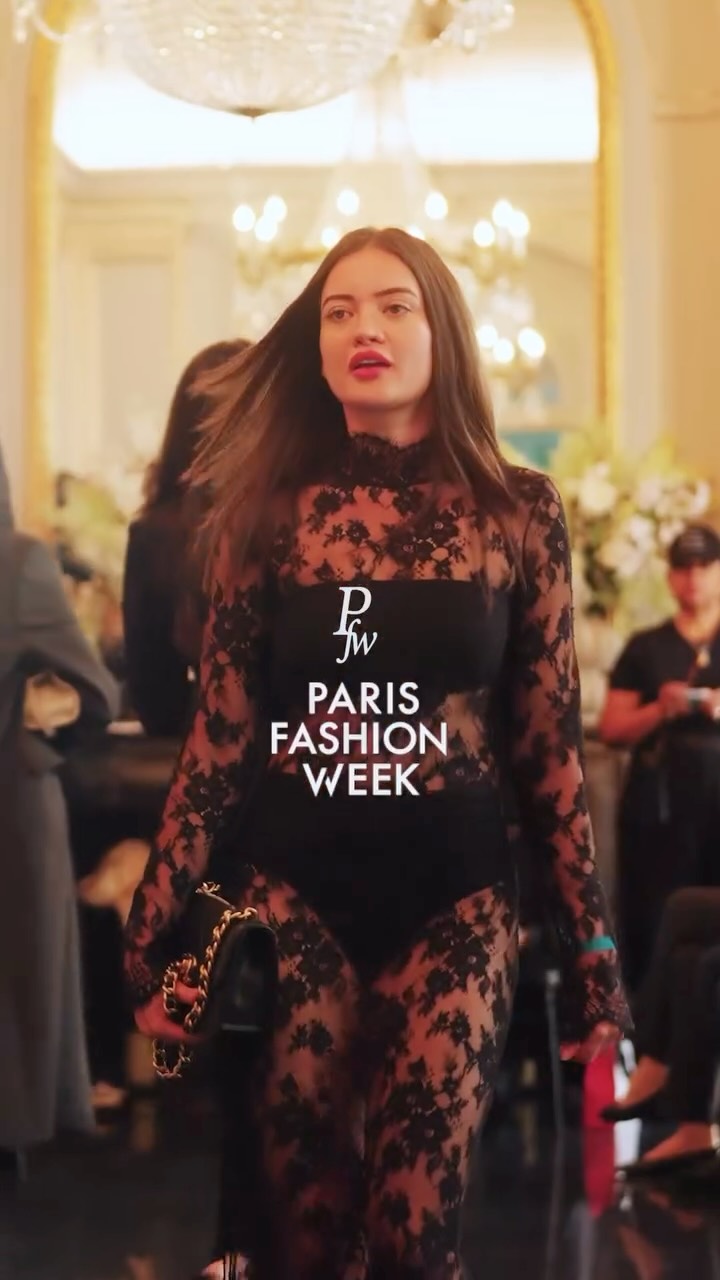 Instagram post by @viddhushree_arya for JBL. Caption reads: Here’s everything that happened when JBL met Paris....