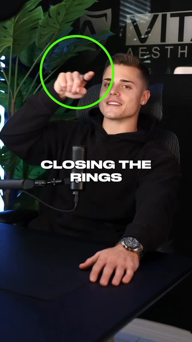 Instagram post by @sethwickstrom_fitness for Ultrahuman. Caption reads: Your watch might say you burned 600 calories… but....