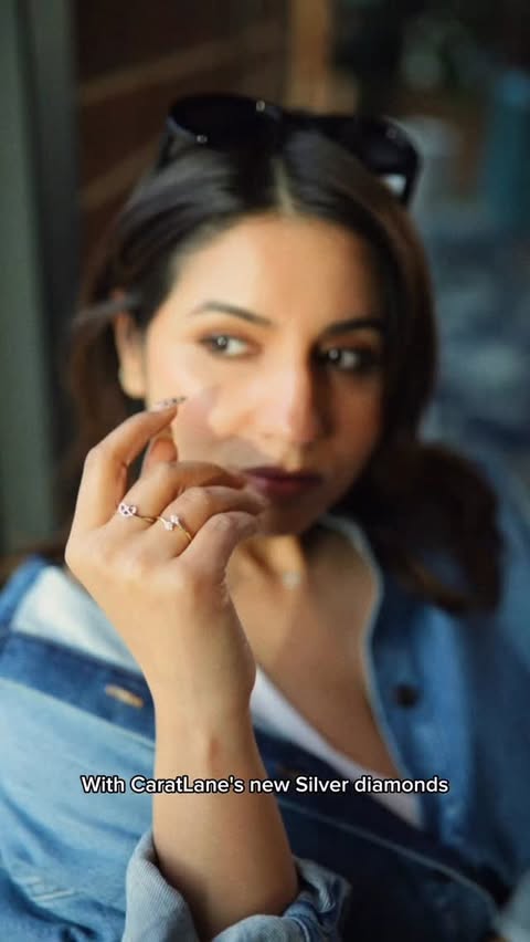 Instagram post by @thegeminiallure for CaratLane. Caption reads: [...] can wear it today? 💎✨

Introducing....