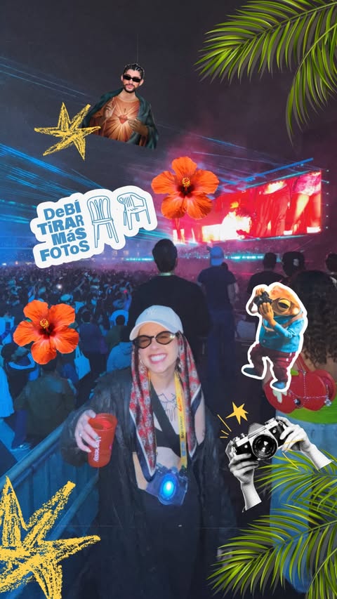 Instagram post by @lamelicruz for Hennessy. Caption reads: HERMANAS HOY VEMOS A BENITO 🐰 gracias @hennessy....