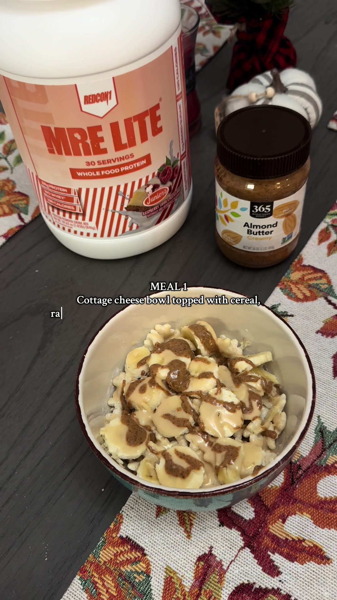 TikTok post by @savanah_jones for Legendary Foods. Caption reads: WHAT I EAT IN A DAY as a 👙 bodybuilder on a....