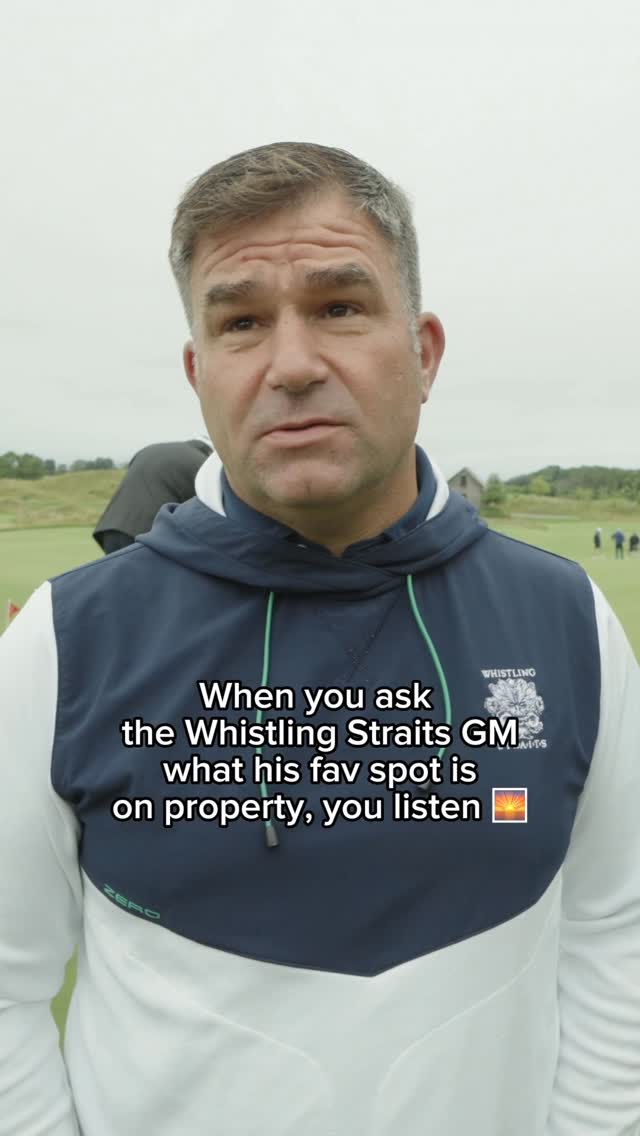 Instagram post by @coltknedler for VICE GOLF. Caption reads: Mike O’Reilly worked his way up from Caddie to GM....