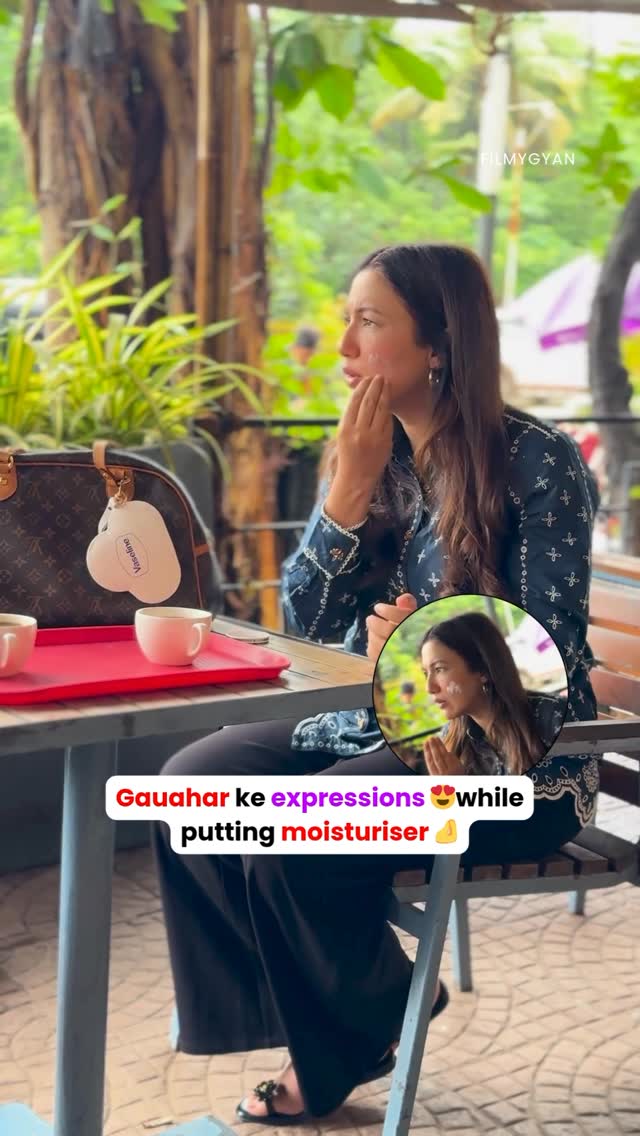 Instagram post by @theclosetdiariess for Vaseline. Caption reads: Gauhar ne dikhaya ki cloud to zaroori hai, lekin....