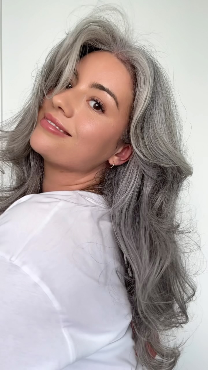 Instagram post by @sstrange for Kitsch. Caption reads: 1. gentle drying with @mykitsch microfiber towel....