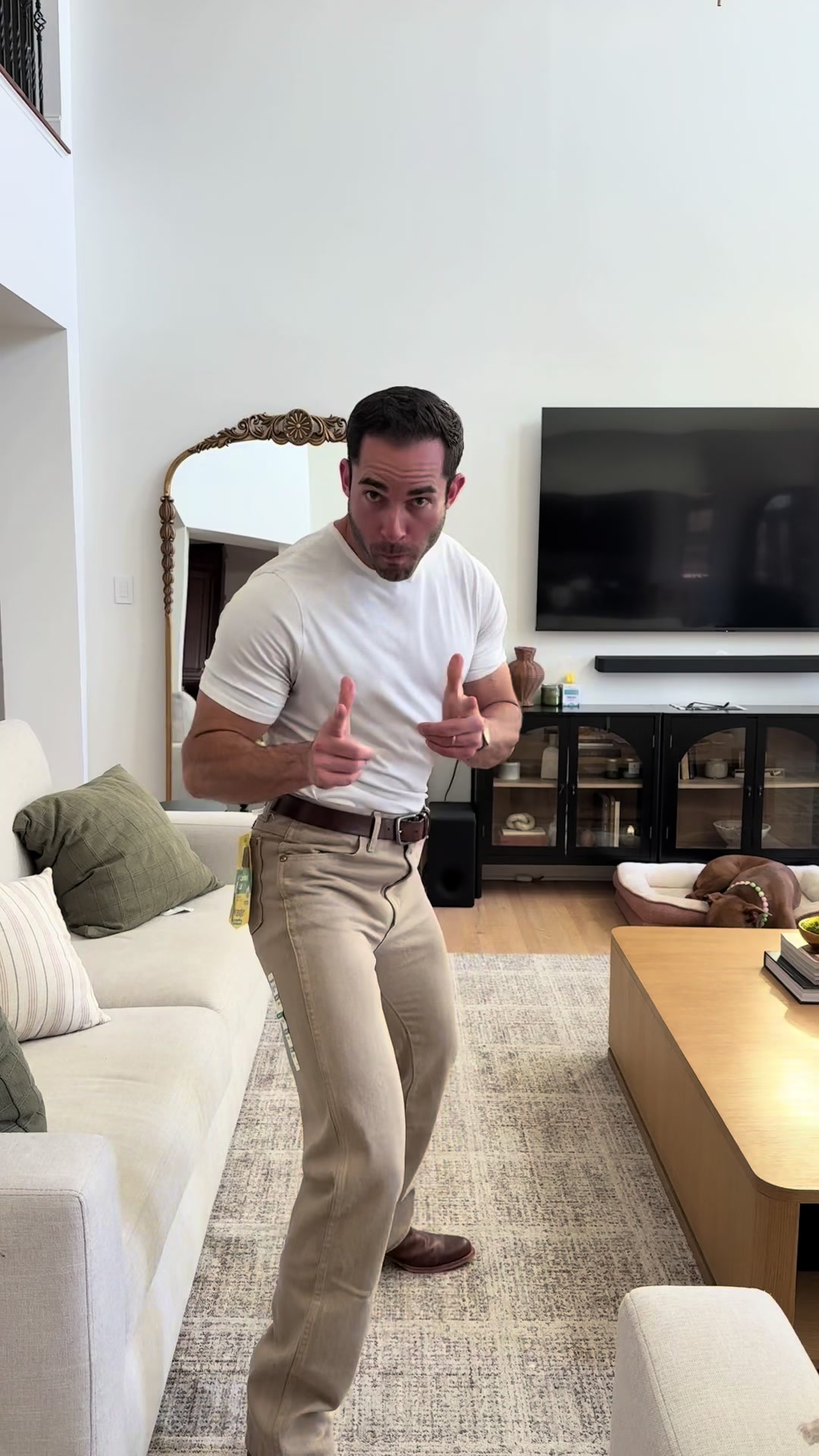 TikTok post by @demiandtom for Wrangler. Caption reads: What is this new era of tom? @Wrangler you have a....