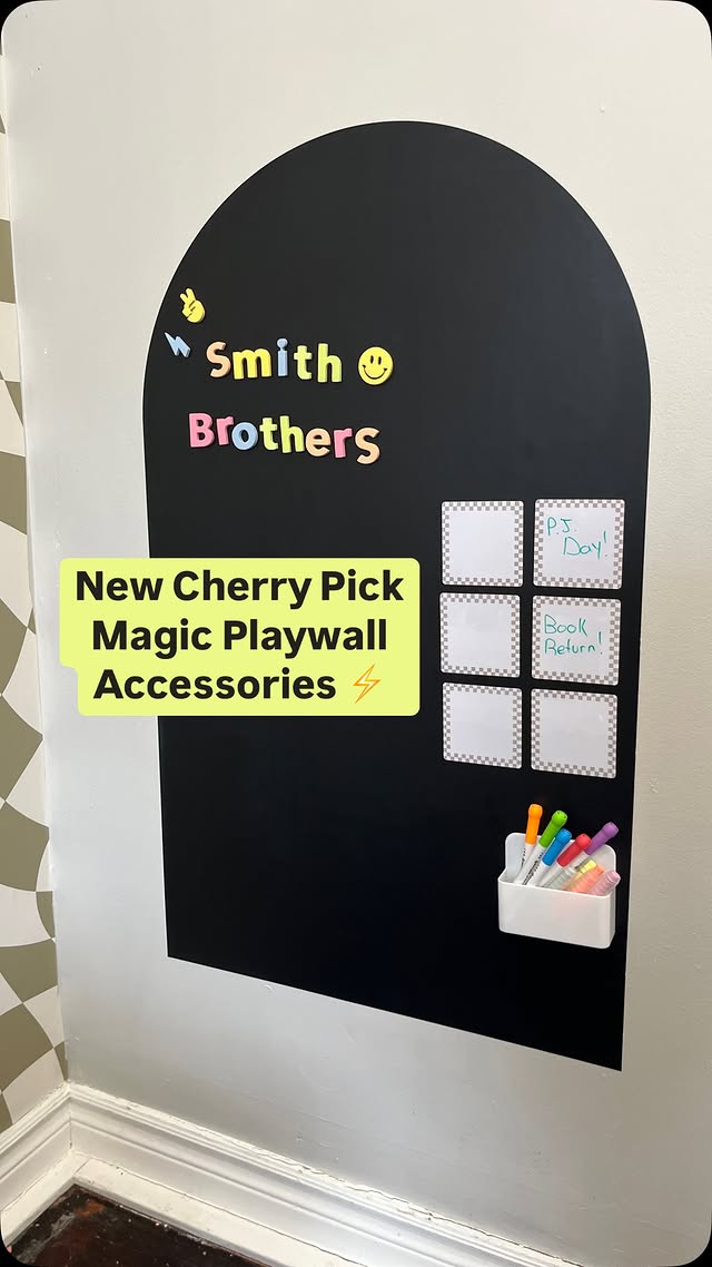 Instagram post by @thatcurlyhairmom for Cherrypick. Caption reads: Some cute new additions to our @cherrypick....