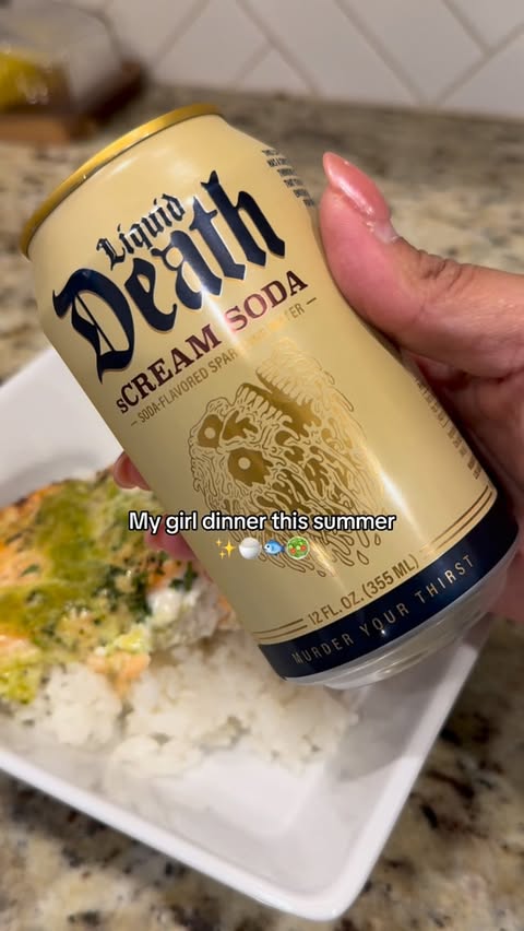 Instagram post by @napualaniiii for Liquid Death