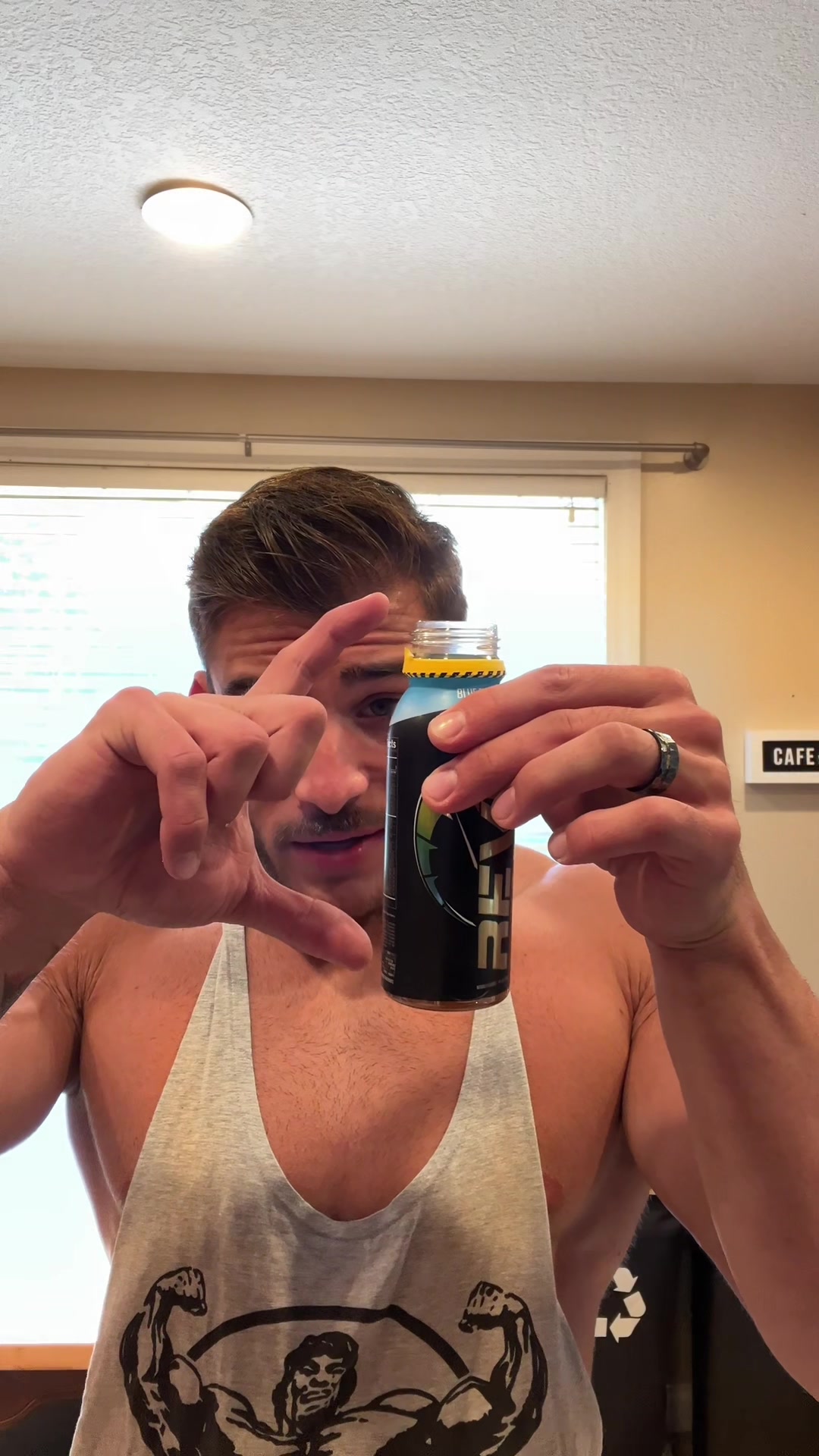 TikTok post by @jacoby.ftness for Steel Supplements. Caption reads: [...] my showcase or link on this video.....