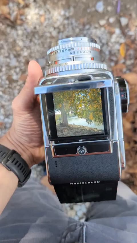 Instagram post by @_snappiness_ for Hasselblad. Caption reads: Photography on the Hasselblad CFV100C 100....