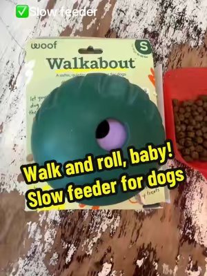 TikTok post by @barbfannon8535 for Woof Pet. Caption reads: [...] #enrichmentfordogs #interactivedogtoy@Woof....