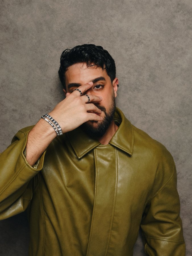 Instagram post by @samislimani for APM Monaco. Caption reads: Iconic season, iconic pieces.
Always with....