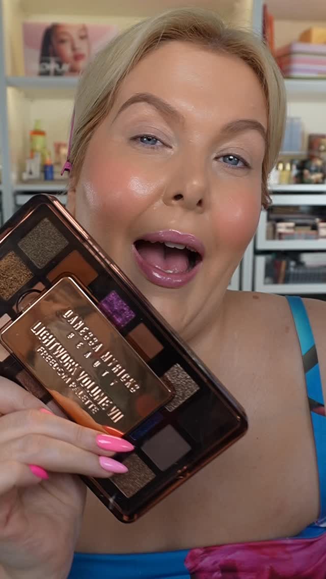 Instagram post by @askellenbeauty for Danessa Myricks Beauty. Caption reads: Brutally honest makeup review PART THREE
featuring....