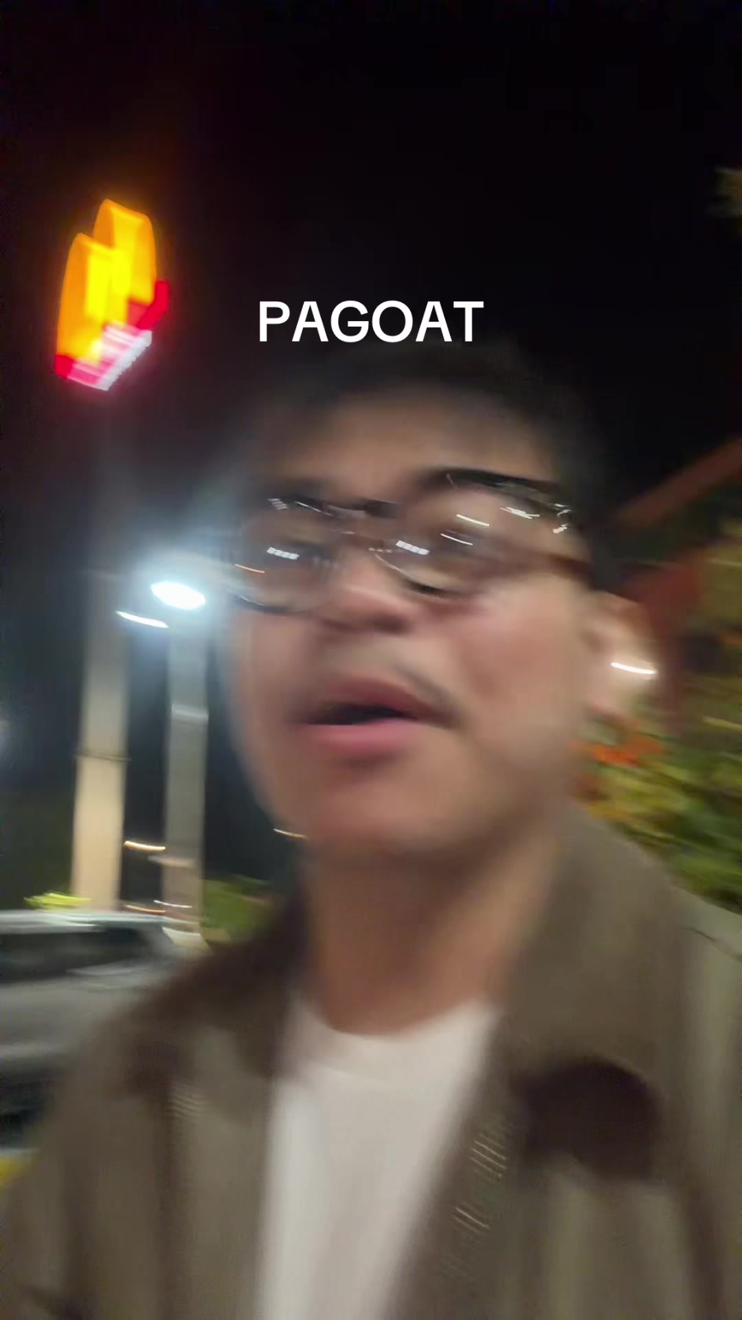 TikTok post by @kentsancheese for McDonald's Philippines. Caption reads: BESSTT OF BOTH WORLDSS! Inextrahan ng McDo with....