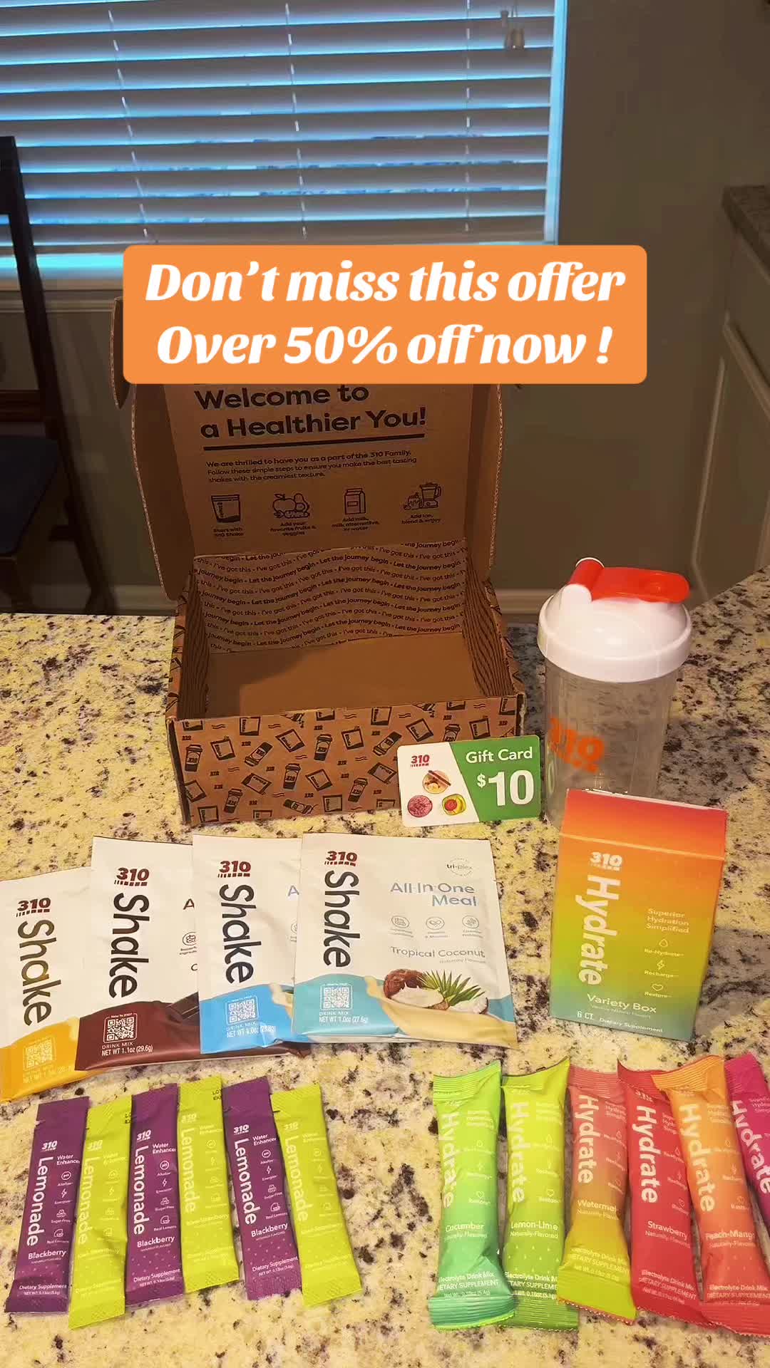 TikTok post by @frenchtoastoohlala for 310 Nutrition. Caption reads: Can you believe @310 Nutrition has their creator....