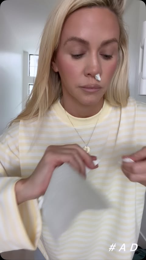 Instagram post by @jesssouthern for Downy. Caption reads: [...] have to stink anymore thanks To @target....