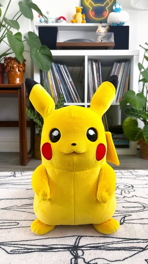 Instagram post by @heyitsnicola_ for Smyths Toys Superstores. Caption reads: #AD [gifted] Say hello to Pikachu like never....