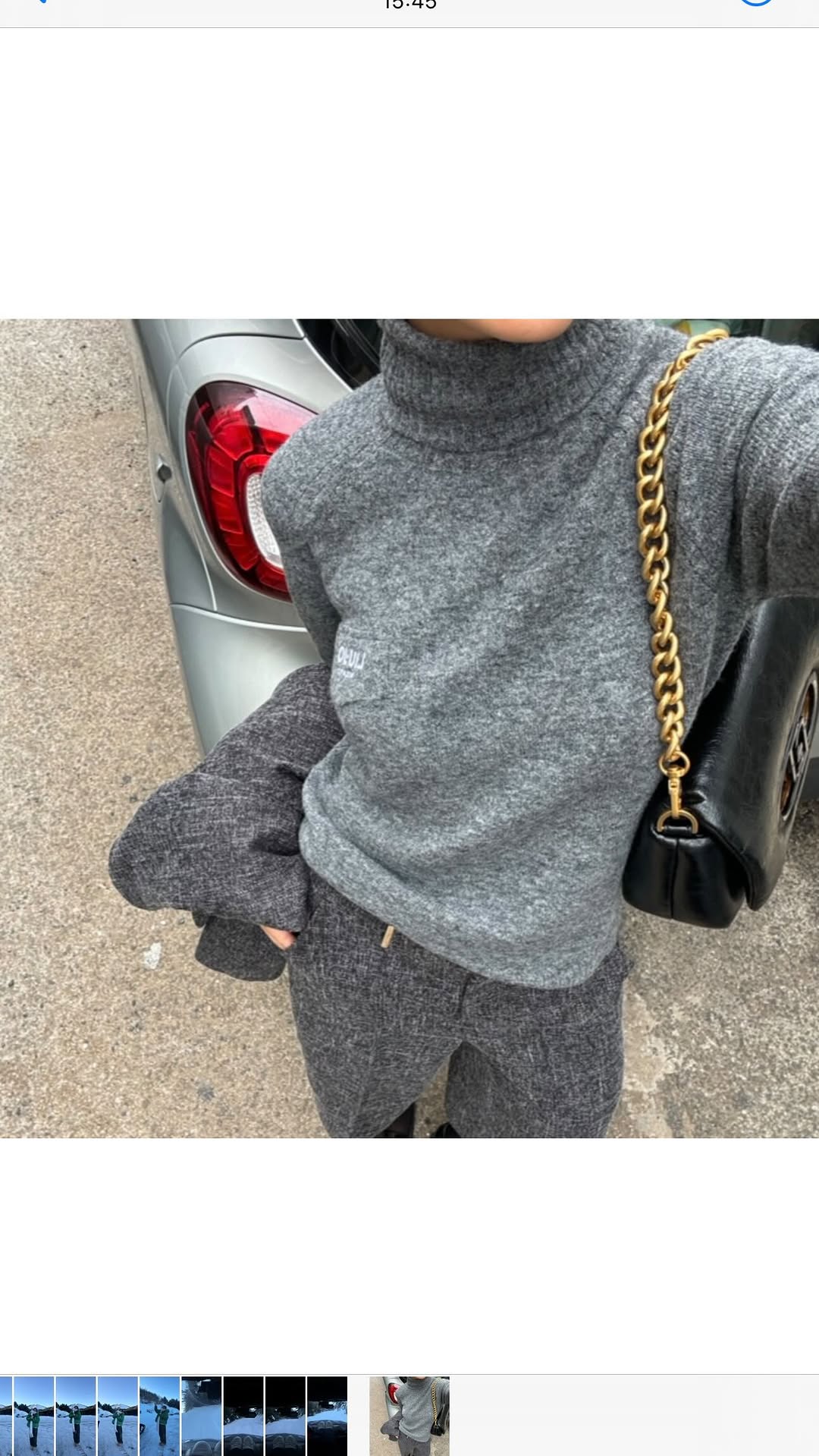 Instagram post by @nuriablanco3 for Cacharel Parfums. Caption reads: Wishlist beauty para xmas 💅🏼
publi 

Productos....