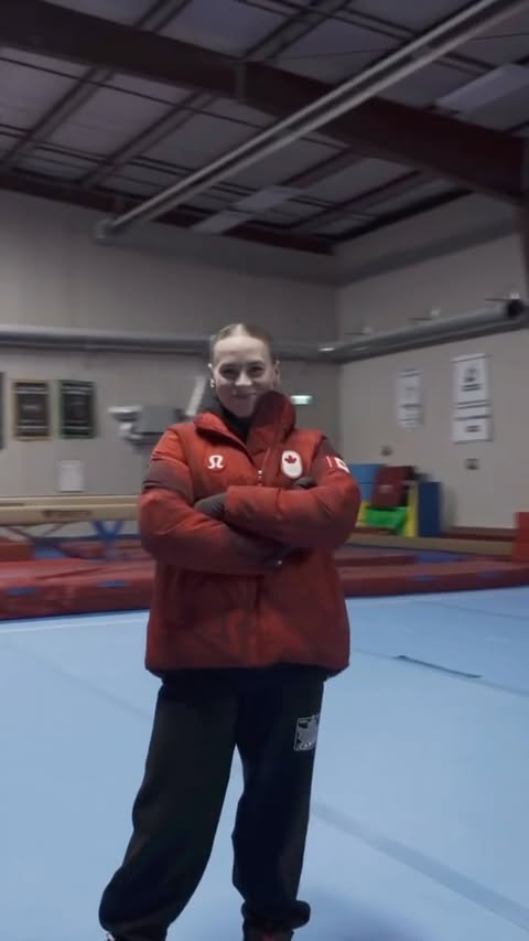 Instagram post by @ellieblack_ for lululemon. Caption reads: [...] practice? ✅ Layering up in head to toe....