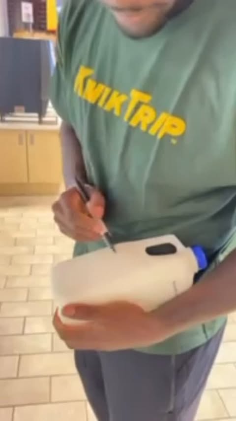 Instagram post by @jreed5__ for Kwik Trip. Caption reads: Don’t tell @kwiktrip 🤫 #kwiktrippartner.