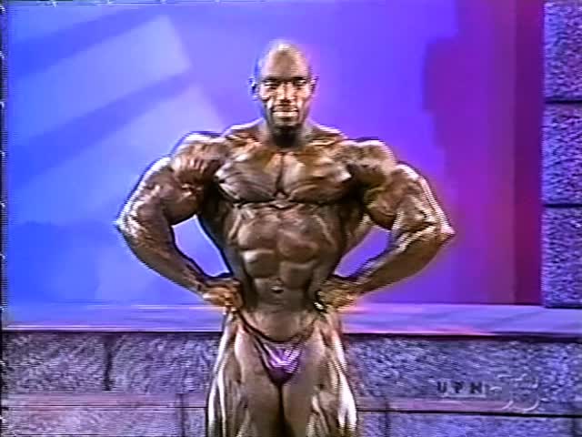 Instagram post by @golden_era_of_bodybuilding for FLEX Magazine. Caption reads: THE SULTAN OF SYMMETRY…PURE DOMINANCE 👑 This is....