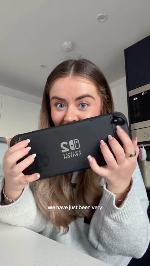 Instagram post by an influencer for Nintendo UK. Caption reads: [...] this ❤️ thank you so much @nintendouk (AD....